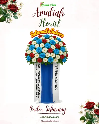 Standing Flower di Huta Lombang